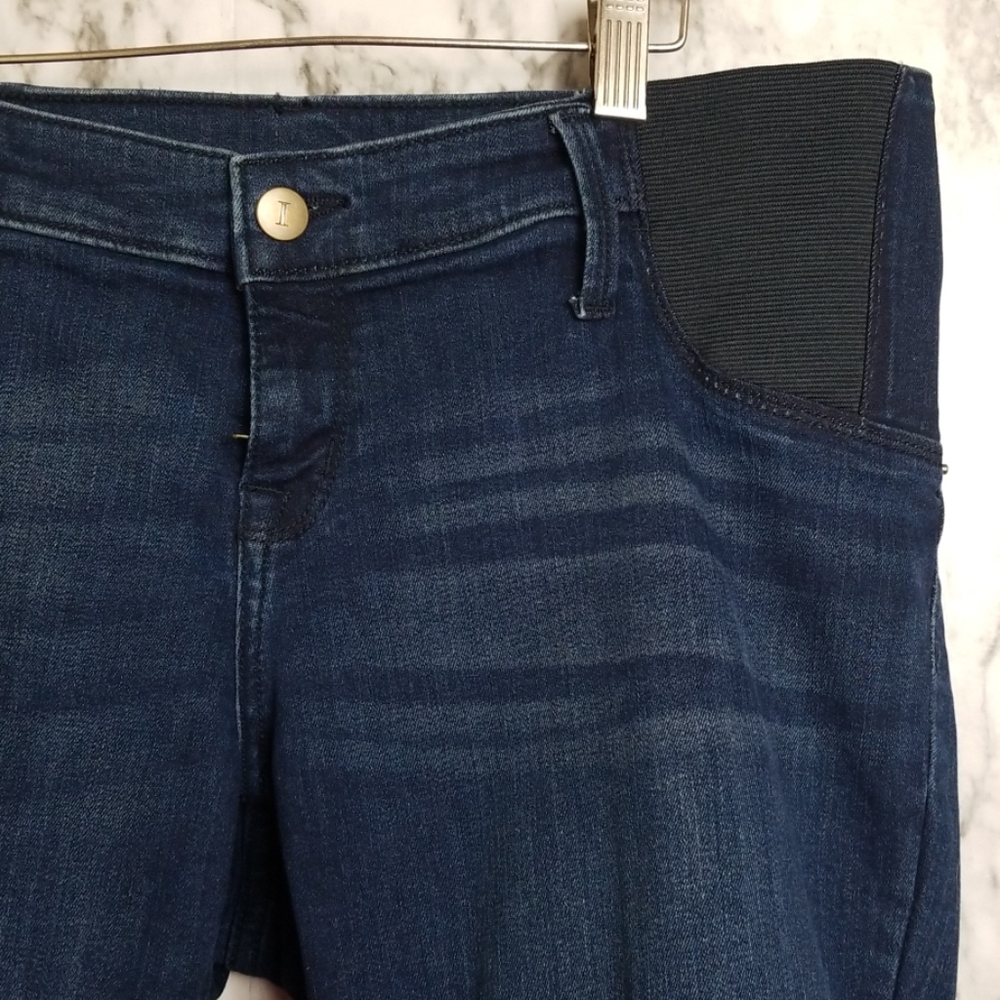 Isabel Maternity Bermuda Short + Side panels - Picture 2 of 7